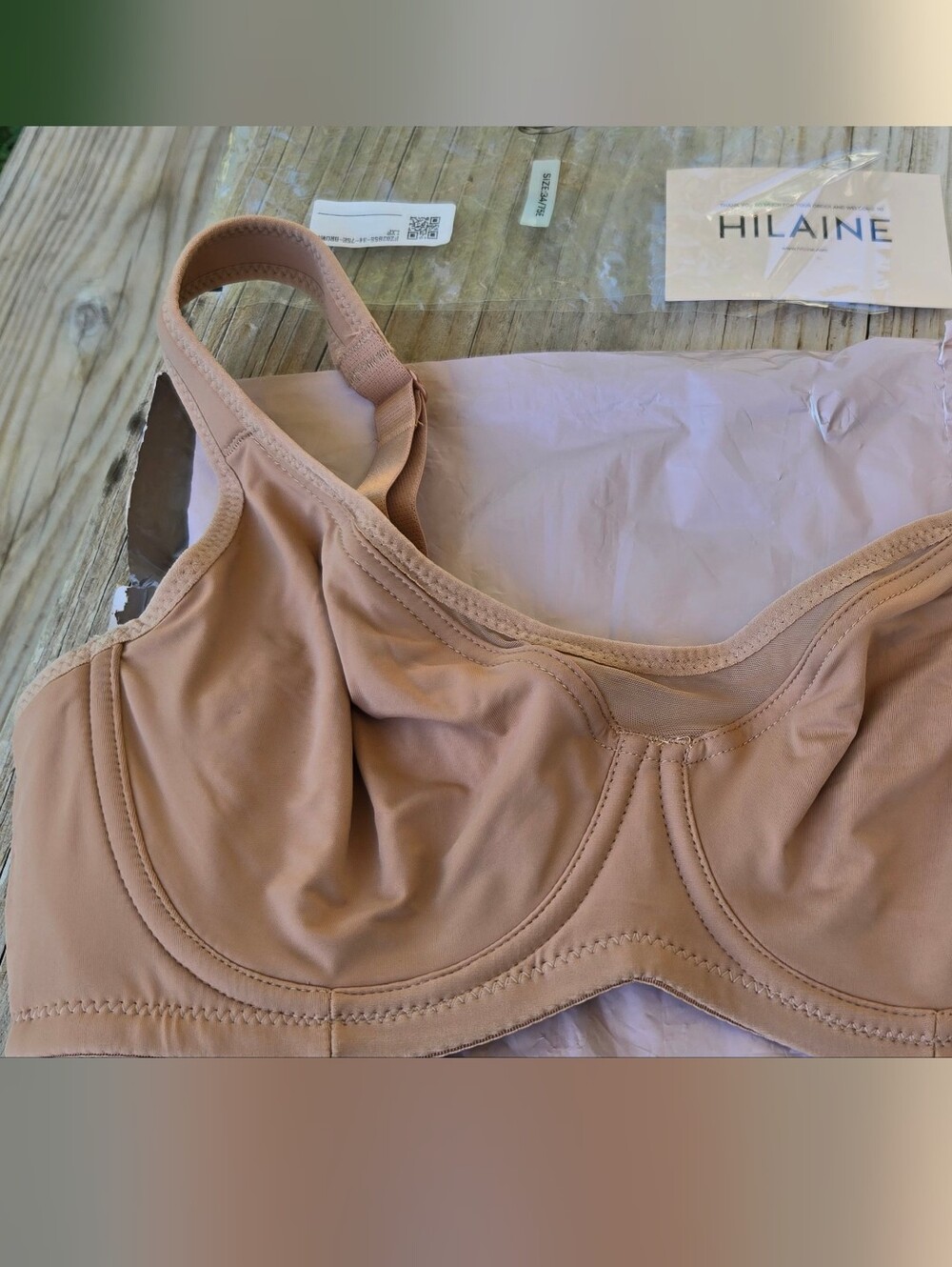 Hilaine Soft Cloud Bra